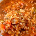 Hearty Stuffed Pepper Soup Recipe 4 Hearty Stuffed Pepper Soup Recipe