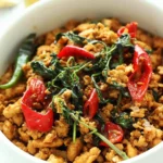 Authentic Thai Basil Chicken (Gai Pad Krapow) 4 Authentic Thai Basil Chicken (Gai Pad Krapow)