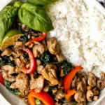Thai Basil Chicken 4 Thai Basil Chicken