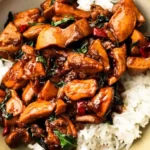 Thai Basil Chicken 4 Thai Basil Chicken