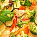 Creamy Thai Red Curry Chicken 4 Creamy Thai Red Curry Chicken