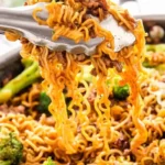 One Pan Beef and Broccoli Ramen 4 One Pan Beef and Broccoli Ramen