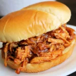 Slow Cooker BBQ Pulled Chicken 4 Slow Cooker BBQ Pulled Chicken