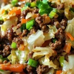 Quick Savory Beef and Cabbage Stir Fry 4 Quick Savory Beef and Cabbage Stir Fry