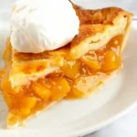The Best Fresh Peach Pie 4 The Best Fresh Peach Pie
