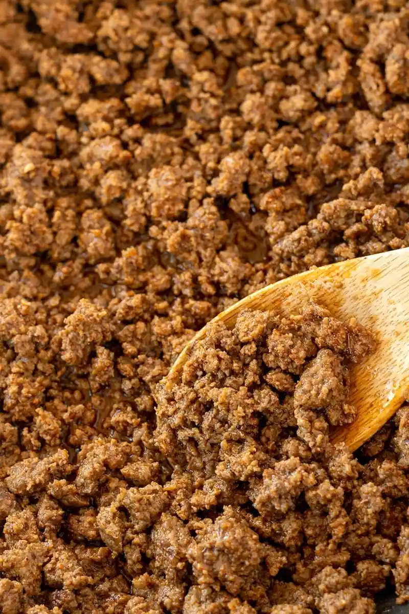 Homemade Savory Taco Meat 3 Recipe image