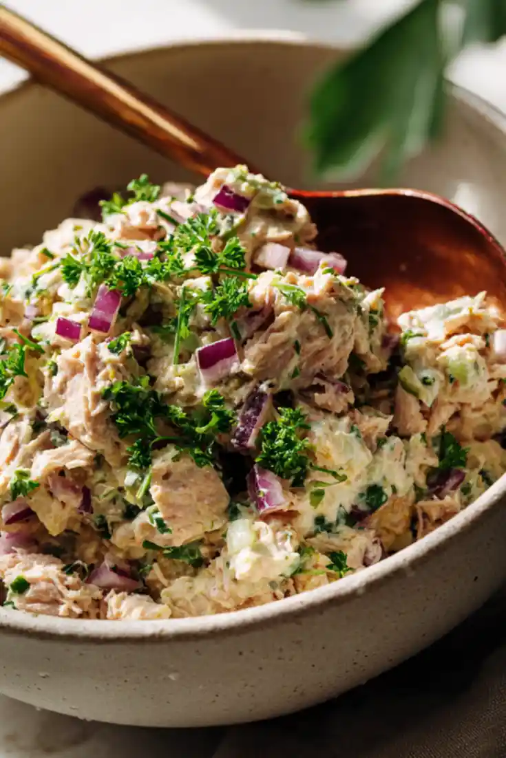 Creamy Classic Chicken Salad for Easy Meal Prep 3 Recipe image