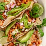 Slow Cooker Smoky Chicken Tinga Tacos 4 Slow Cooker Smoky Chicken Tinga Tacos