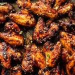 Oven-Baked Teriyaki Chicken Wings 4 Oven-Baked Teriyaki Chicken Wings