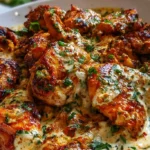 Savory Turkish Chicken in Creamy White Sauce 4 Savory Turkish Chicken in Creamy White Sauce