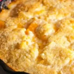 Two-Ingredient-Ratio Peach Cobbler 4 Two-Ingredient-Ratio Peach Cobbler