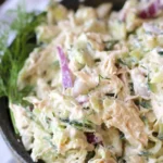 Refreshing Mediterranean Tzatziki Chicken Salad 4 Refreshing Mediterranean Tzatziki Chicken Salad