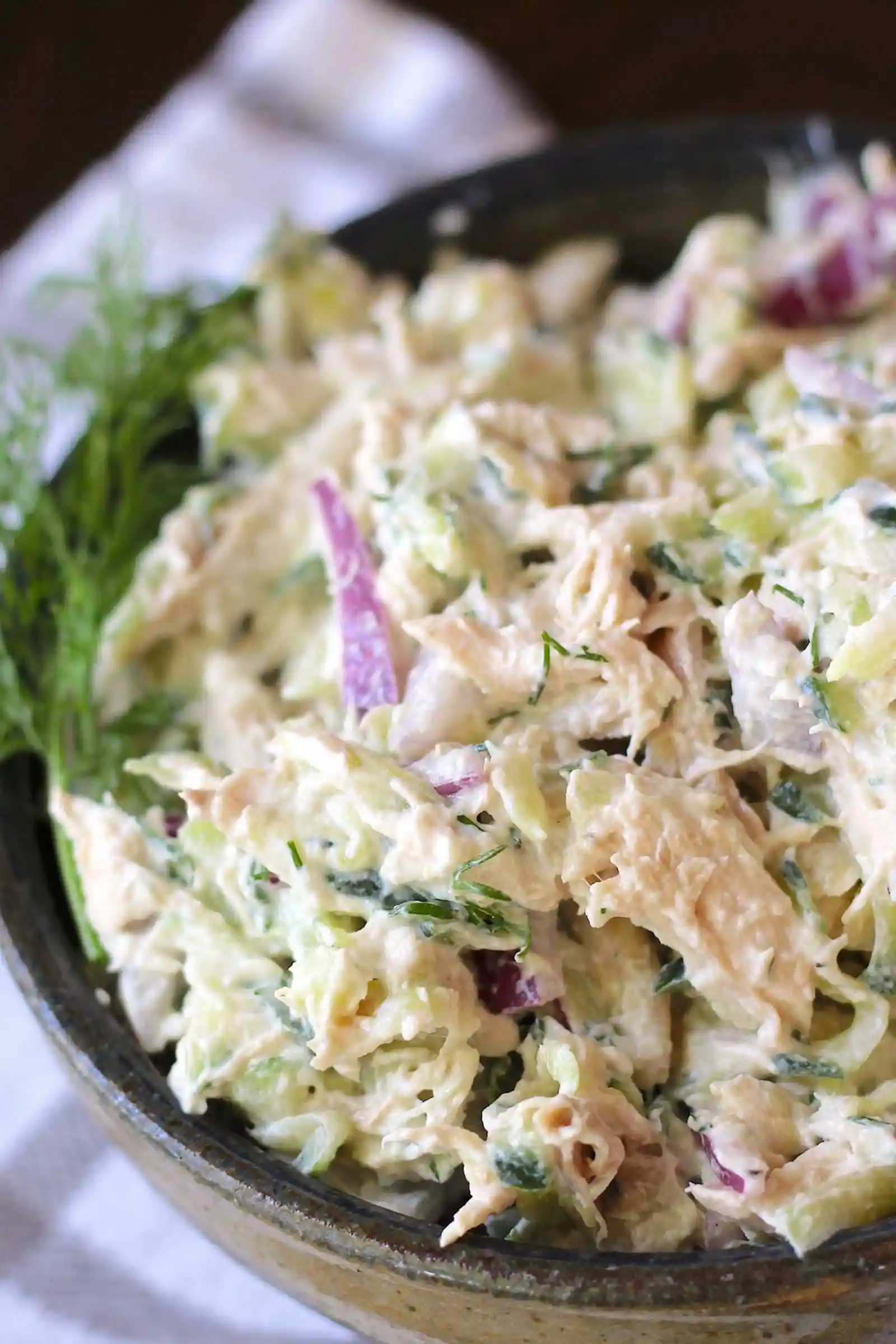 Refreshing Mediterranean Tzatziki Chicken Salad 3 Recipe image