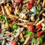 Grilled Chicken Pasta Salad with Zesty Balsamic Dressing 4 Grilled Chicken Pasta Salad with Zesty Balsamic Dressing