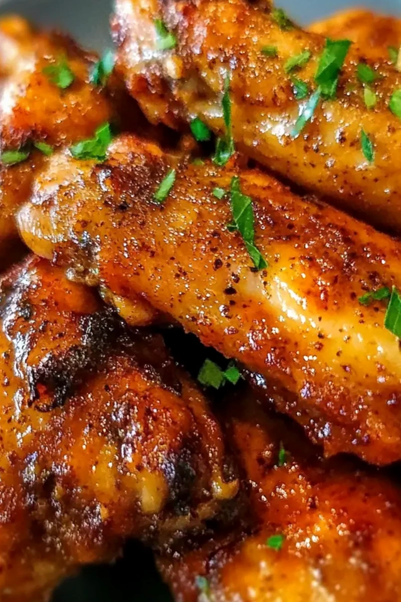 Juicy Cowboy Butter Chicken Wings 3 Recipe image