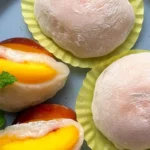 Whole Peach Mochi Recipe (Soft & Chewy) 4 Whole Peach Mochi Recipe (Soft & Chewy)