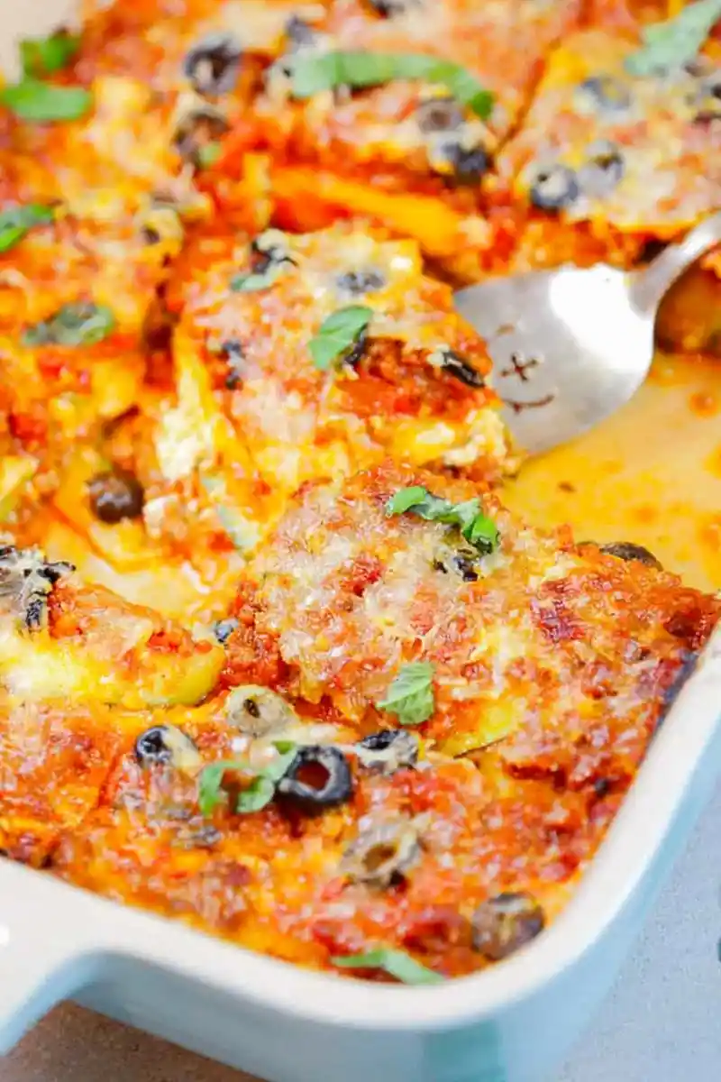Zucchini Casserole With Ground Beef 3 Recipe image
