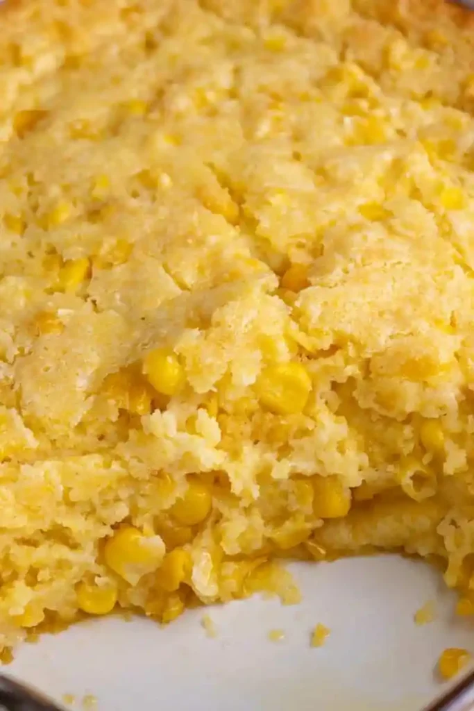 Simple Five-Ingredient Corn Casserole