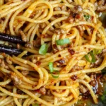 Savory Asian Ground Beef Noodles 4 Savory Asian Ground Beef Noodles