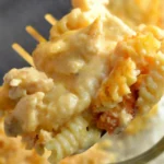 Creamy Oven-Baked Cheesy Chicken Pasta 4 Creamy Oven-Baked Cheesy Chicken Pasta