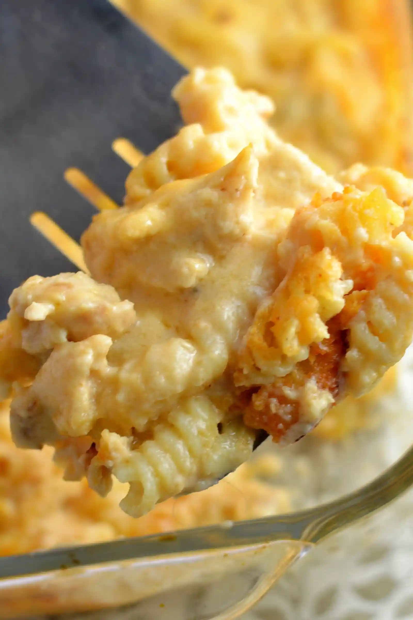 Creamy Oven-Baked Cheesy Chicken Pasta 3 Recipe image