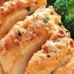 Baked Garlic Parmesan Chicken 4 Baked Garlic Parmesan Chicken