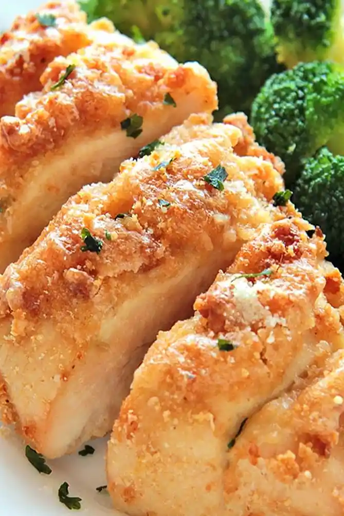 Baked Garlic Parmesan Chicken 3 Recipe image
