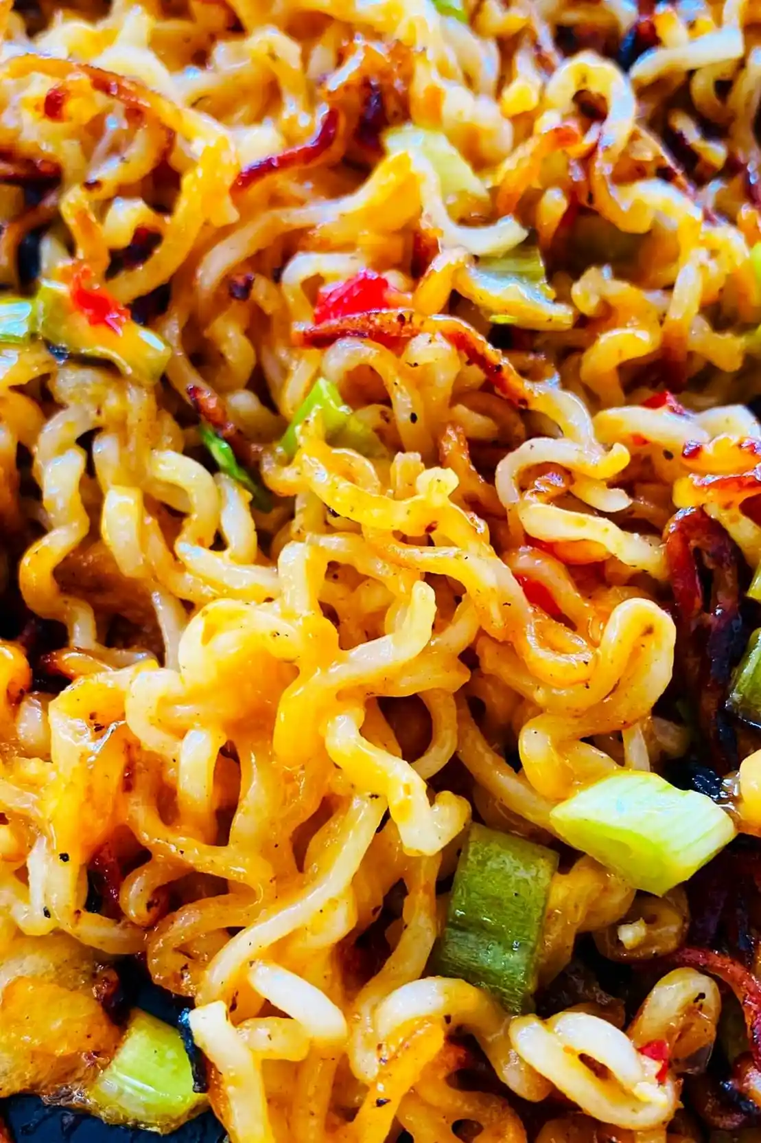 Bang Bang Ramen Noodles 3 Recipe image