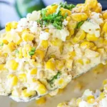 Creamy Mexican Street Corn Baked Chicken 4 Creamy Mexican Street Corn Baked Chicken