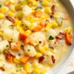 Hearty Creamy Corn Chowder 4 Hearty Creamy Corn Chowder