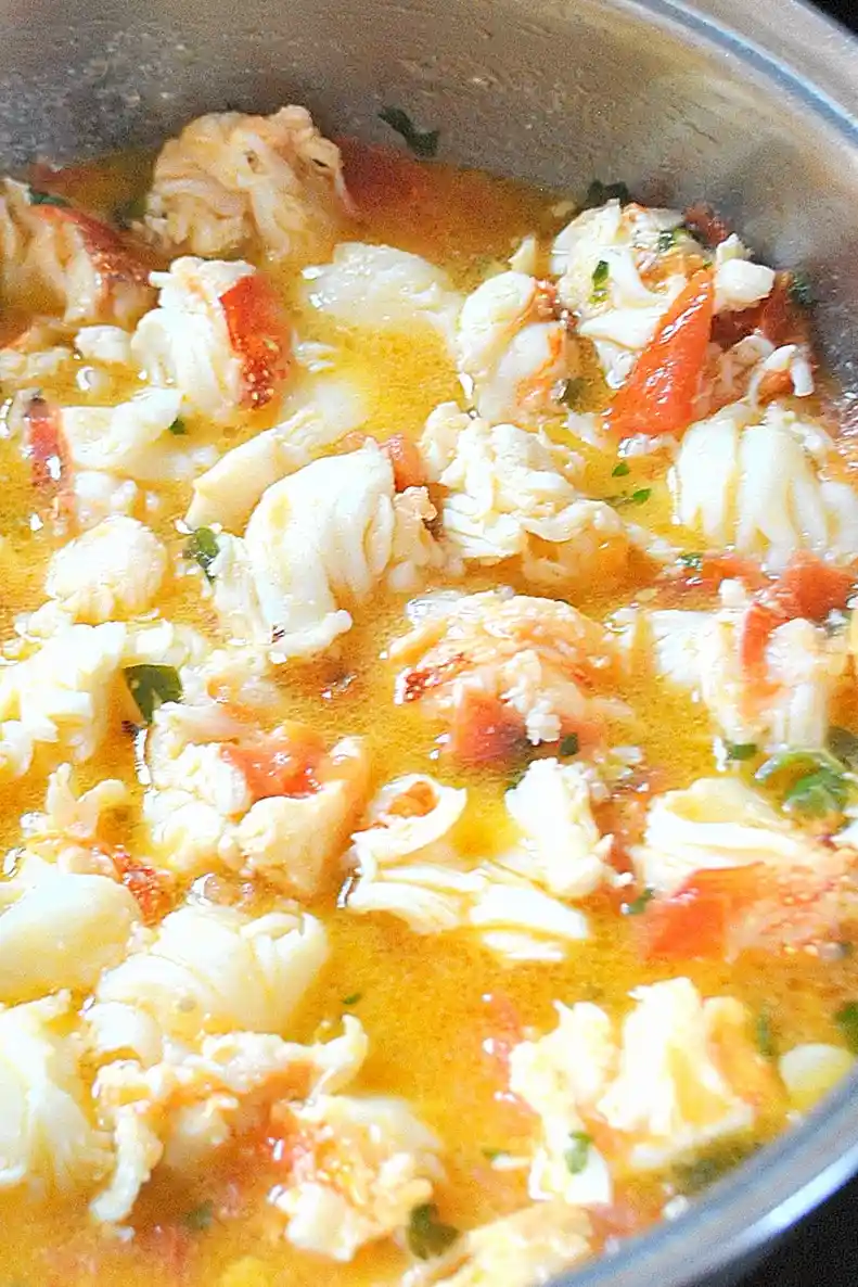 Gourmet Garlic Butter Lobster Sauce 3 Recipe image