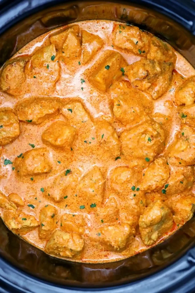 Slow Cooker Indian Butter Chicken
