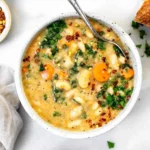 Hearty Tuscan White Bean Soup 4 Hearty Tuscan White Bean Soup