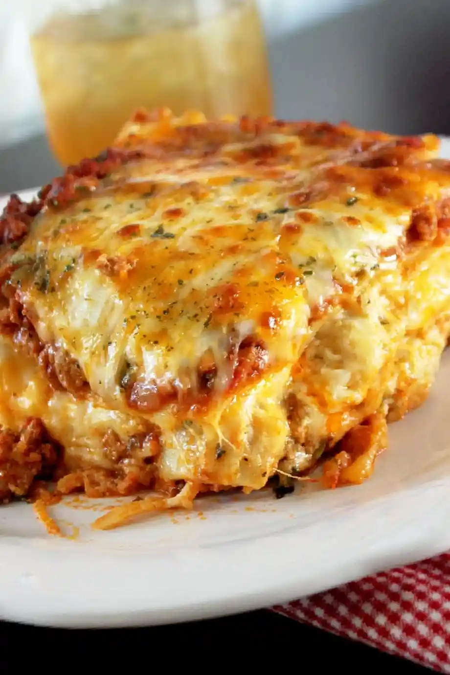 Cajun Lasagna with Five-Cheese Blend 3 Recipe image