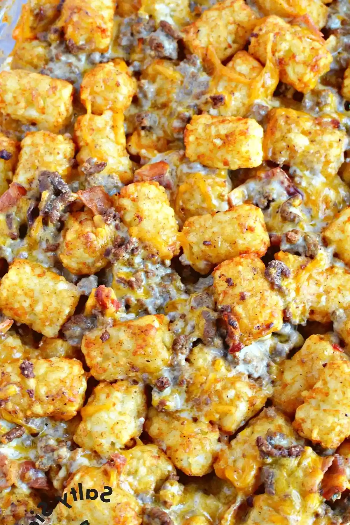 Cheeseburger Tater Tot Casserole 3 Recipe image