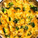 Cheesy Broccoli Chicken and Rice Casserole 4 Cheesy Broccoli Chicken and Rice Casserole