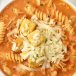 Slow Cooker Creamy Chicken Parmesan Soup 4 Slow Cooker Creamy Chicken Parmesan Soup