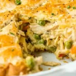 Savory Homemade Chicken Pot Pie 4 Savory Homemade Chicken Pot Pie