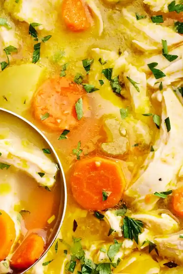 Hearty One-Pot Chicken Stew 3 Recipe image