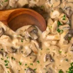 Creamy Chicken Stroganoff with Mushrooms 4 Creamy Chicken Stroganoff with Mushrooms