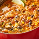 Hearty Chicken Taco Soup 4 Hearty Chicken Taco Soup