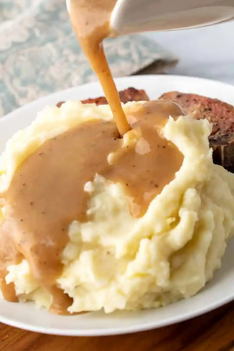 Simple Homemade Brown Gravy 3 Recipe image