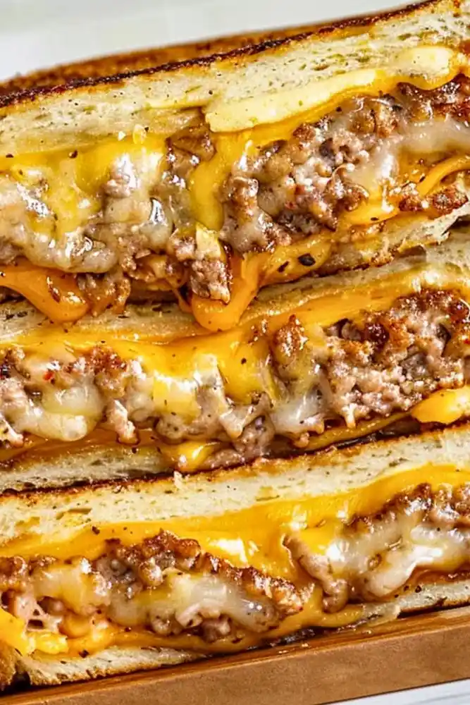 Classic Patty Melt Recipe 3 Recipe image