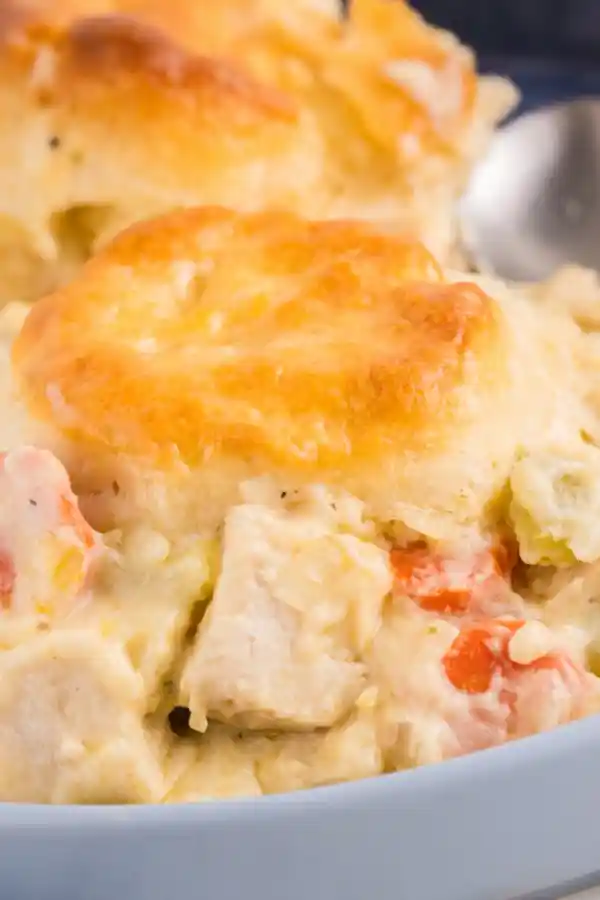 Country Chicken Pie 3 Recipe image