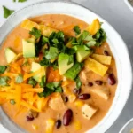 Creamy Chicken Tortilla Soup 4 Creamy Chicken Tortilla Soup