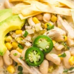Creamy Crockpot White Chicken Chili 4 Creamy Crockpot White Chicken Chili