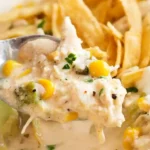 Slow Cooker Creamy White Chicken Chili 4 Slow Cooker Creamy White Chicken Chili