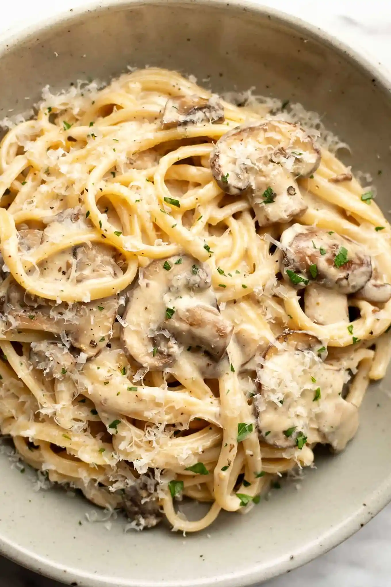 Creamy Mushroom Pasta 3 Recipe image
