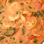 Hearty Creamy Sausage and Tortellini Soup 4 Hearty Creamy Sausage and Tortellini Soup