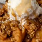 Slow Cooker Cinnamon Apple Crisp 4 Slow Cooker Cinnamon Apple Crisp